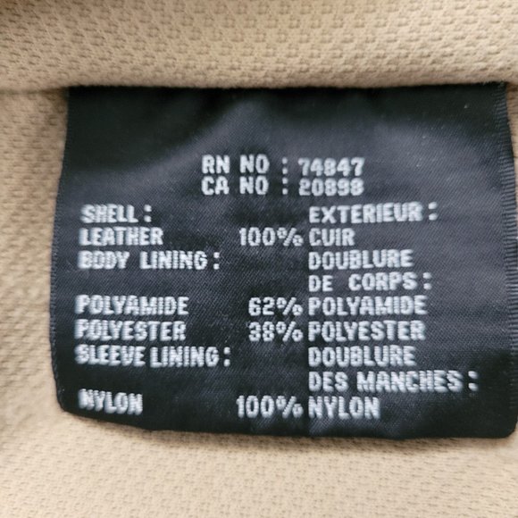 Andrew Marc Leather Jacket - Picture 3 of 3